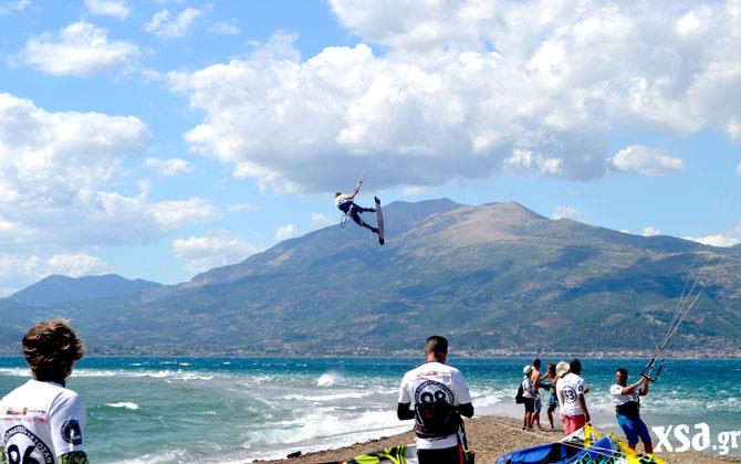 kitesurfing cape drepano